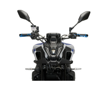 DOWNFORCE NAKED FRONTAL SPOILERS FOR YAMAHA MT-09 SP 2021-2023 - BLACK